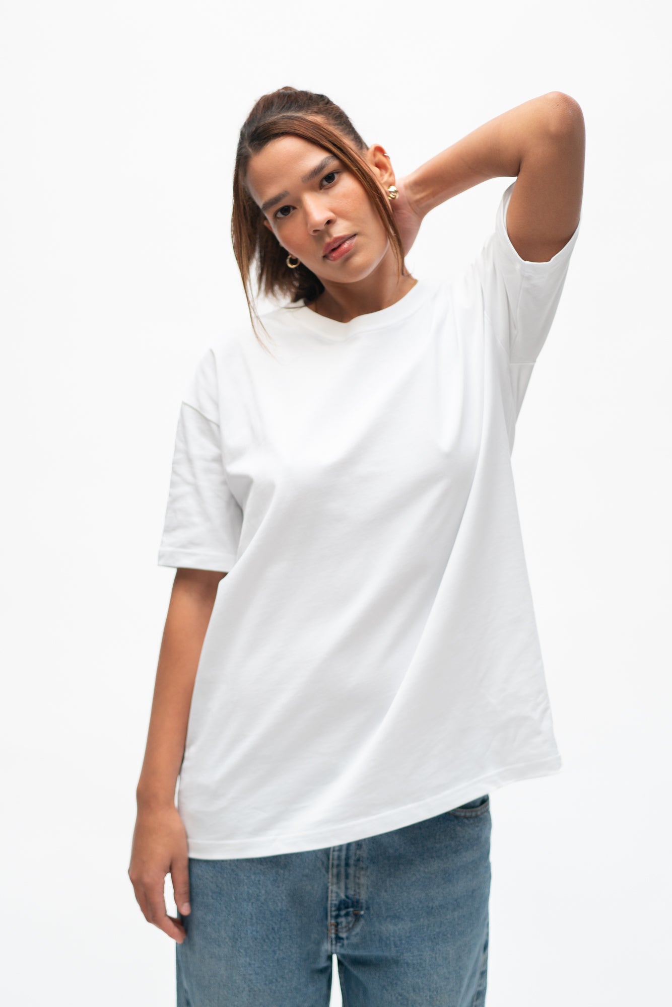 Premium White T