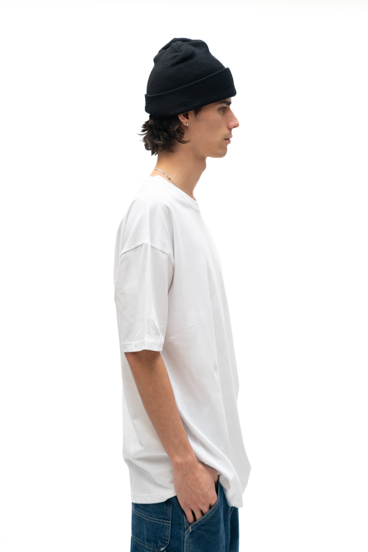 Premium White T