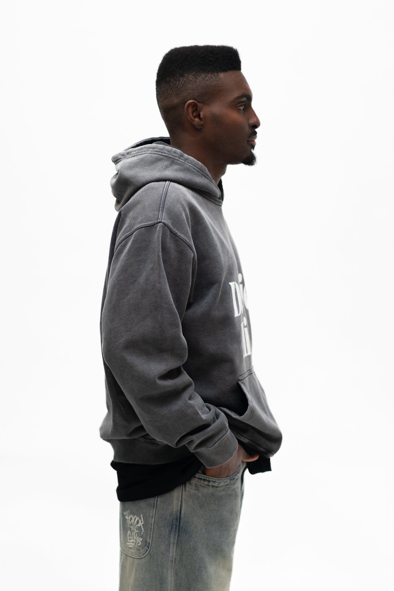 DH Hoodie - Large Print