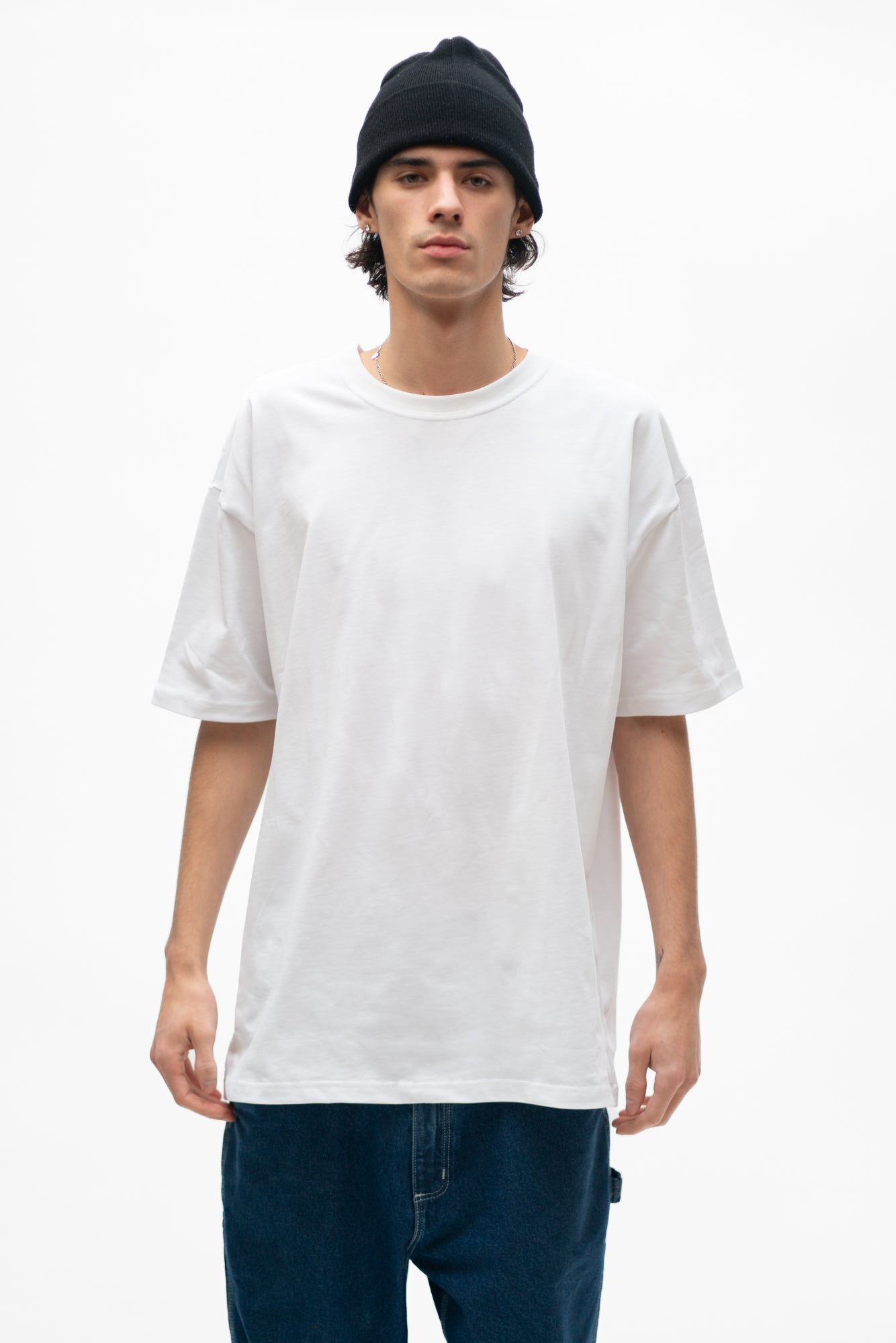 Premium White T